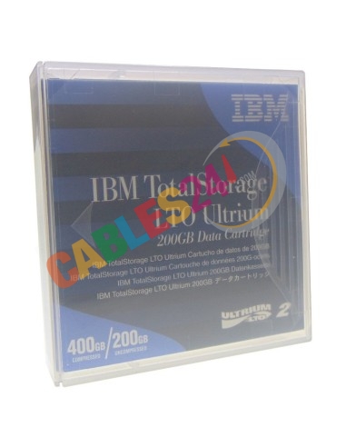 IBM LTO Ultrium 19P5887 Tape Data Cartridge 200GB / 400GB NEW