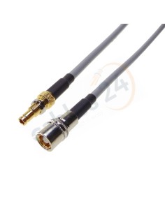 Latiguillo Cable Coaxial 75 Ohms Flex 5 BT43 hembra a DIN 1.0-2.3 macho