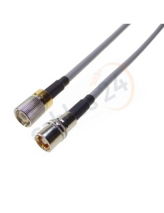 Latiguillo Cable Coaxial 75 Ohms Flex 5 BT43 hembra a DIN 1.6-5.6 macho