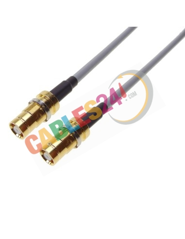 Latiguillo Cable Coaxial 75 Ohms Flex 5 Siemens DIN 47295 1.6/5.6 Hembra-Hembra