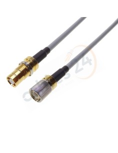 Latiguillo Cable Coaxial 75 Ohms Flex 5 Siemens DIN 47295 1.6/5.6 Macho-Hembra