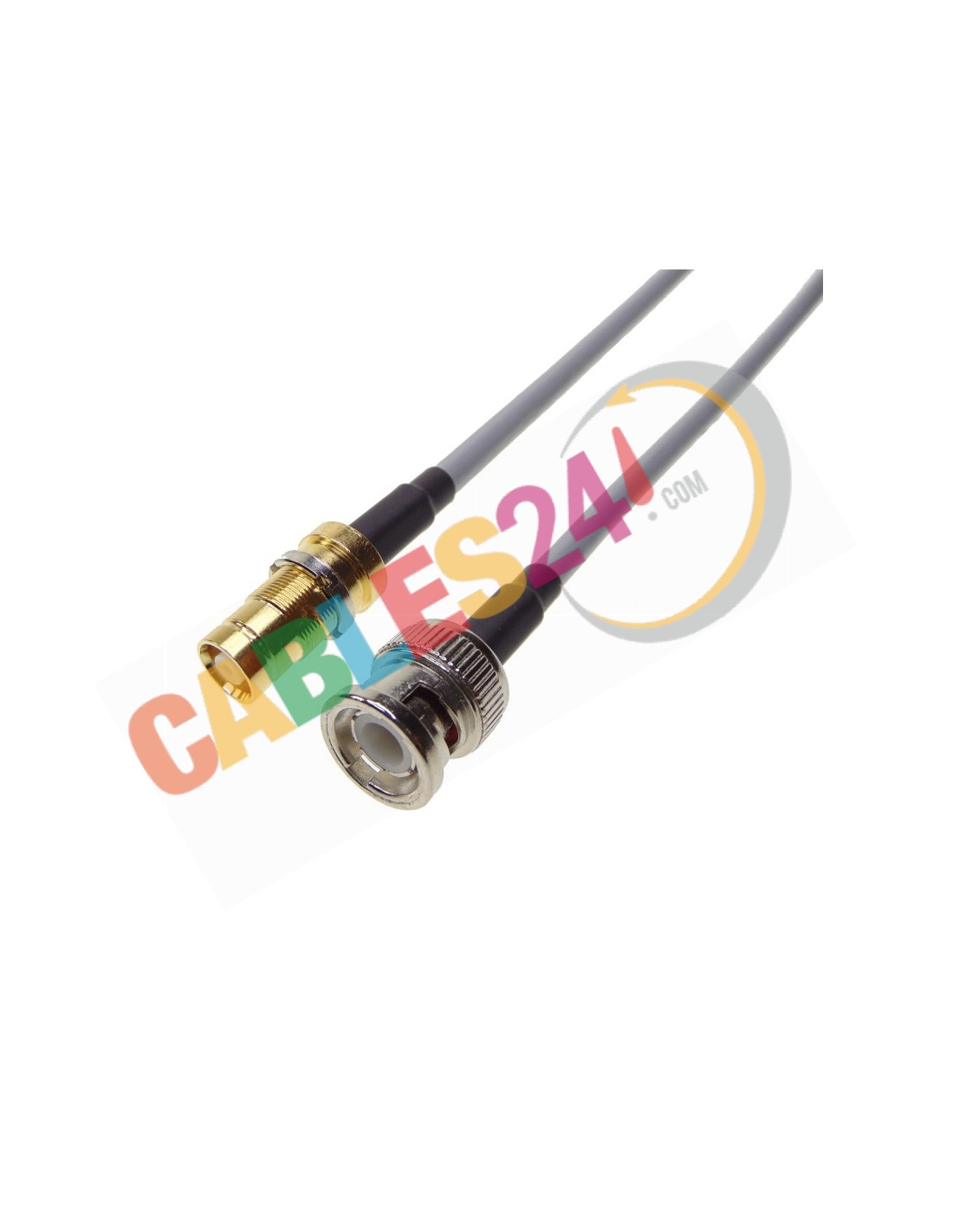 Coaxial cable 75Ohm Flex 5 Siemens DIN 47295 1.6/5.6 Female to BNC male
