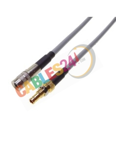 Latiguillo Cable Coaxial 75 Ohms Flex 5 Siemens DIN 47295 1.0/2.3 Macho-Hembra