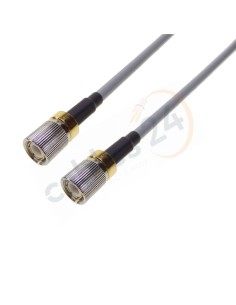 Coaxial cable 75Ohm Flex 3 Siemens DIN 47295 1.6/5.6 Male-Male