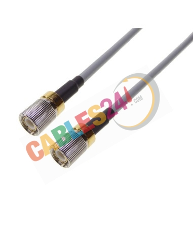 Coaxial cable 75Ohm Flex 3 Siemens DIN 47295 1.6/5.6 Male-Male