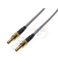 Coaxial cable 75Ohm Flex 3 Siemens DIN 47295 1.0/2.3 Female-Female