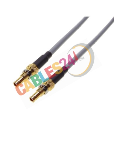 Coaxial cable 75Ohm Flex 3 Siemens DIN 47295 1.0/2.3 Female-Female