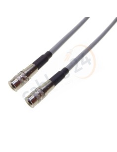 Cable coaxial 75 Ohmios Flex 3 Siemens DIN 47295 1.0/2.3 Macho-Macho