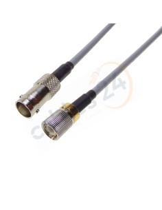Coaxial cable 75 Ohm Flex 3 Siemens DIN 47295 1.6/5.6 Male to BNC female