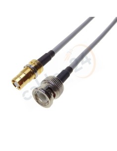 Coaxial cable 75 Ohm Flex 2 Siemens DIN 47295 1.6/5.6 Female to BNC male