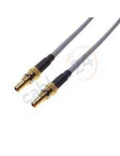Cable coaxial 75 Ohmios Flex 2 Siemens DIN 47295 1.0/2.3 Hembra-Hembra