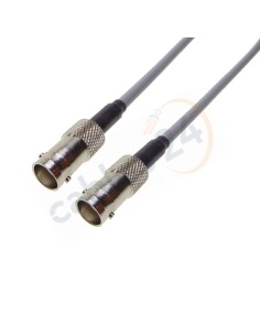 Latiguillo  Cable Coaxial 75 Ohms Flex 3 BNC hembra a BNC hembra