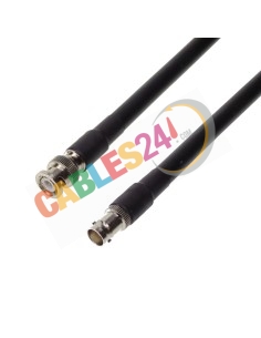 Cable LMR400 BNC Hembra a BNC Macho