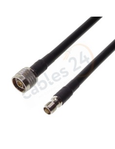 Cable LMR400 Tipo N macho recto a TNC hembra