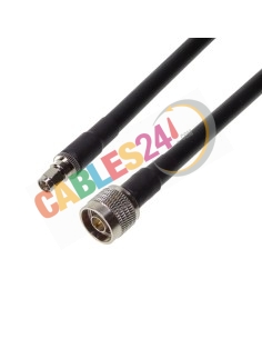 Cable LMR400 Tipo N macho recto a SMA macho recto