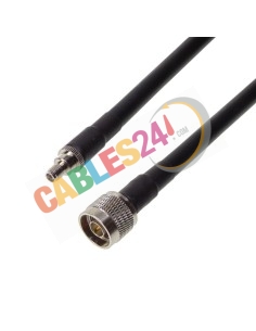 Cable LMR400 Tipo N macho recto a SMA hembra