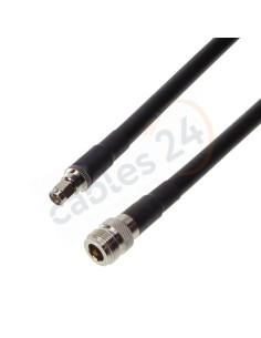 Cable LMR400 Tipo N hembra a SMA macho recto