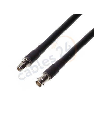 SMA male to BNC female LMR400 coax patchcord