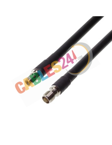 SMA male to TNC female LMR400 coax patchcord