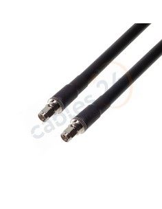 SMA male to SMA male LMR400 coax patchcord