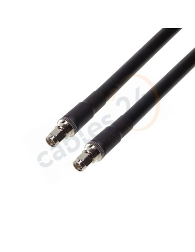Cable LMR400 SMA macho recto a SMA macho recto
