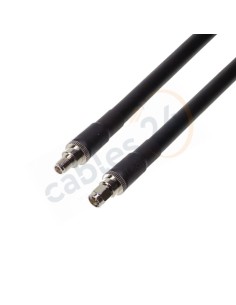 Cable LMR400 SMA macho recto a SMA hembra