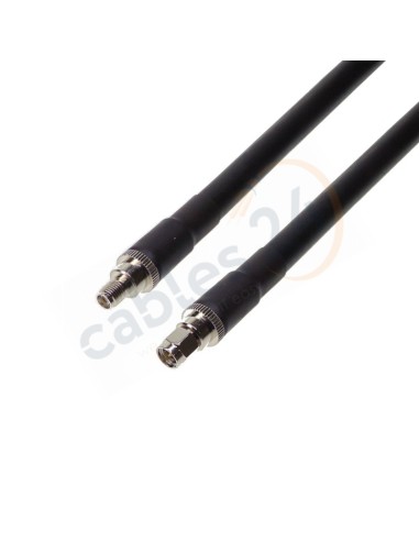 SMA male to SMA female LMR400 coax patchcord