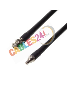 Cable LMR400 SMA hembra a BNC Macho
