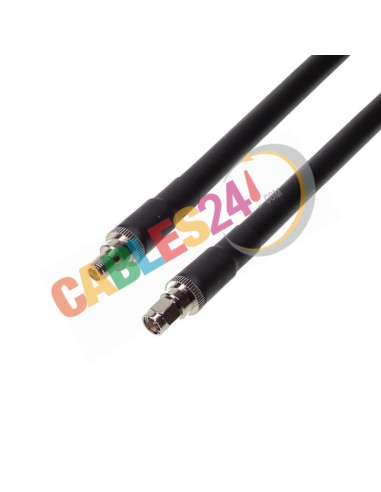 Cable LMR400 SMA hembra a SMA macho recto
