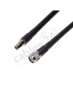 Cable LMR400 SMA macho recto a TNC macho