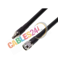 Cable LMR400 TNC macho  a SMA hembra