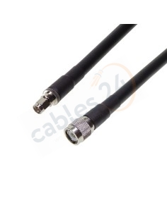 Cable LMR400 TNC macho  a SMA macho recto