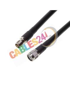 Cable LMR400 TNC macho  a TNC hembra
