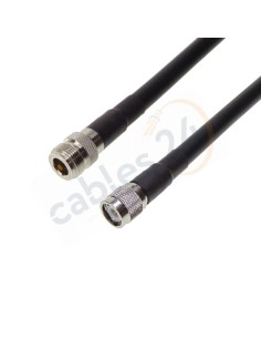 Cable LMR400 Tipo N hembra a TNC macho