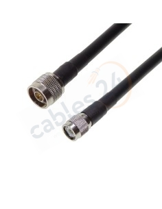Cable LMR400 Tipo N macho recto a TNC macho