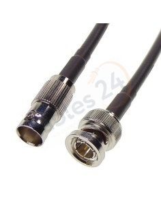 Cable LMR240 BNC Hembra a BNC Macho