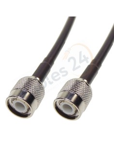 Cable LMR240 TNC macho a TNC macho