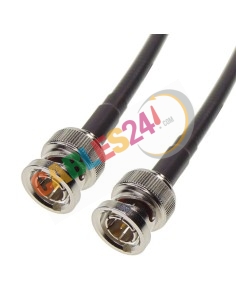 Cable LMR240 SMA macho recto a BNC Macho