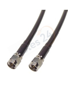 Cable LMR240 SMA macho recto a SMA macho recto