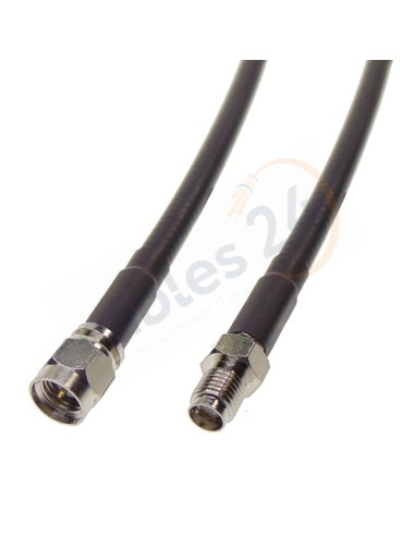SMA male to SMA female LMR240 coax patchcord
