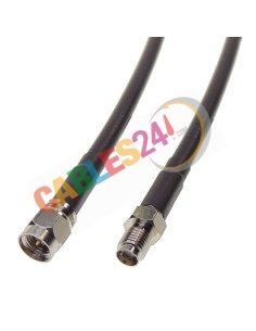 Cable LMR240 SMA hembra a SMA macho recto