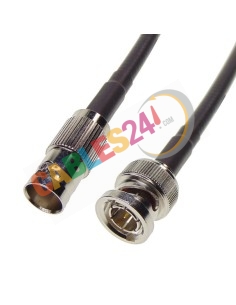 Cable LMR240 BNC Macho a BNC Hembra