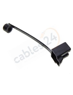 Dust Cover for RJ45 plug with mounting clip. 10 Pz pack 2