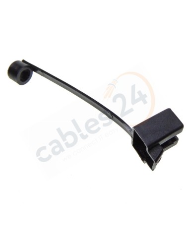 Tapon guardapolvo para RJ45 Macho con pinza. Pack 10 Unds