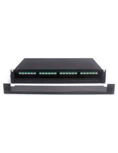 MTP/MPO cassette management enclosure