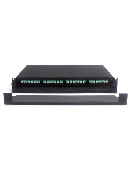 MTP/MPO cassette management enclosure