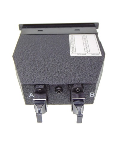 Casete MPO/MTP OM4 Tipo B 2 x MPO a 12 x LC Duplex para bandeja fija