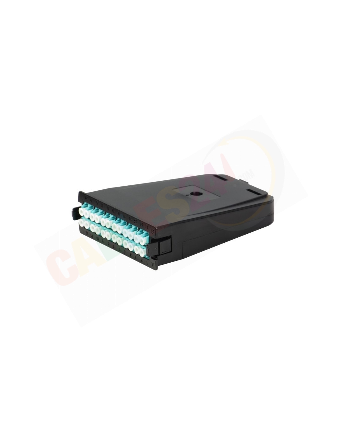 MPO/MTP Cassette OM4 Type C 2 x MPO to 12 x LC Duplex for slidable panel