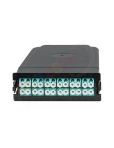 MPO/MTP Cassette OM4 Type C 2 x MPO to 12 x LC Duplex for slidable panel