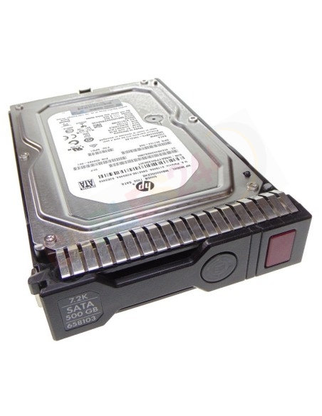 HP 658071-b21 – 500 GB SATA, 7200 RPM Reacondicionado